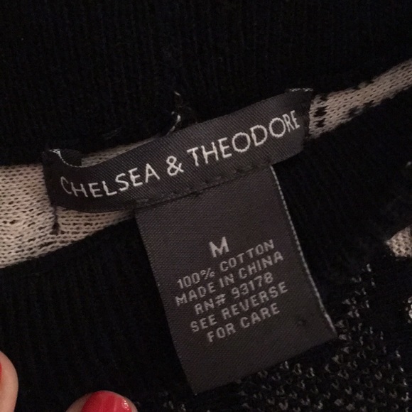 Chelsea & Theodore | French Lace Cotton Skirt - Picture 4 of 4